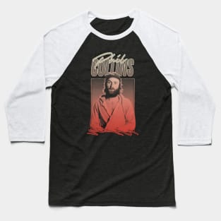 Phil Collins /// Retro Design Baseball T-Shirt